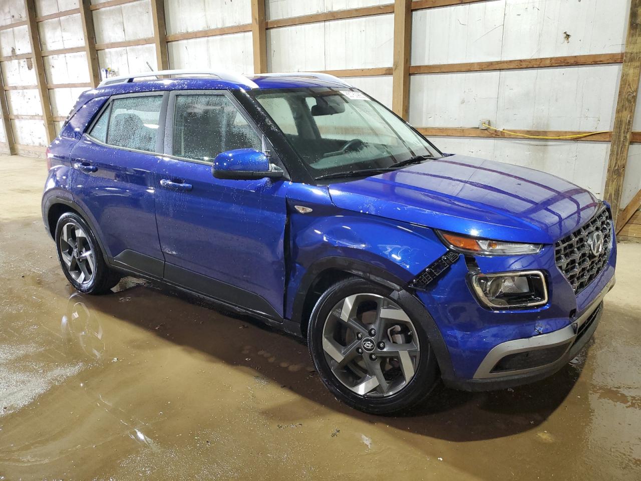 2024 Hyundai Venue Sel VIN: KMHRC8A33RU282609 Lot: 65780965