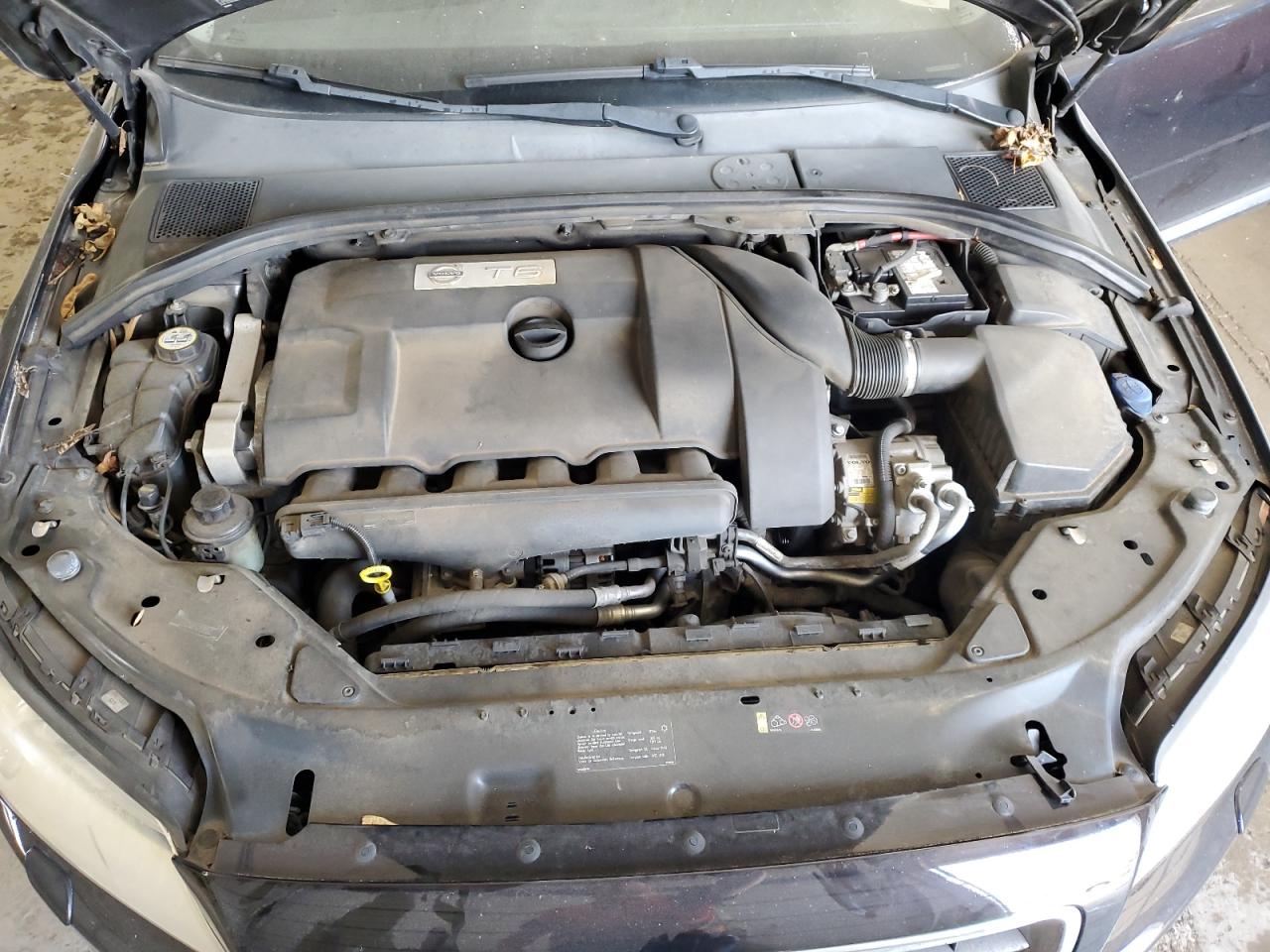 2013 Volvo S80 T6 VIN: YV1902AH4D1166863 Lot: 65023245