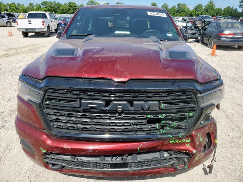  RAM 1500 2025 Бургунди