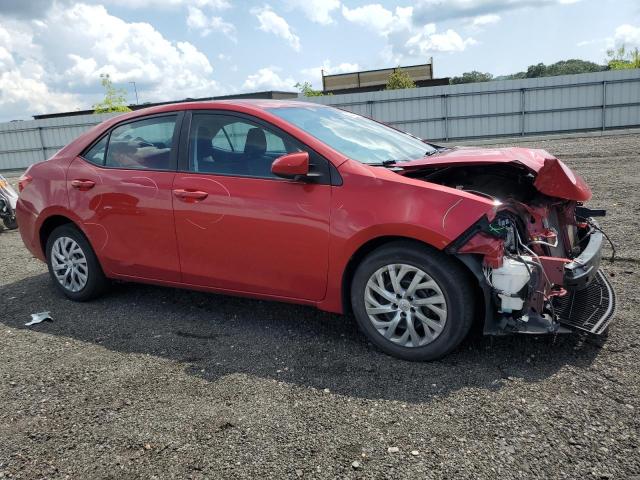  TOYOTA COROLLA 2019 Red