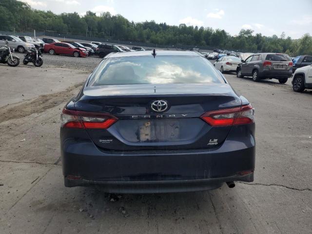  TOYOTA CAMRY 2021 Granatowy