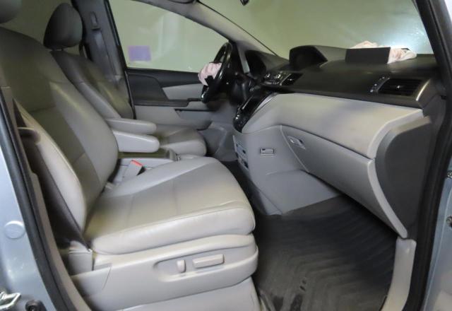 Minivans HONDA ODYSSEY 2016 Silver