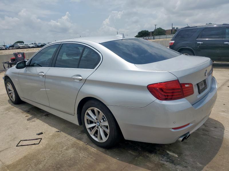  BMW 5 SERIES 2014 Srebrny