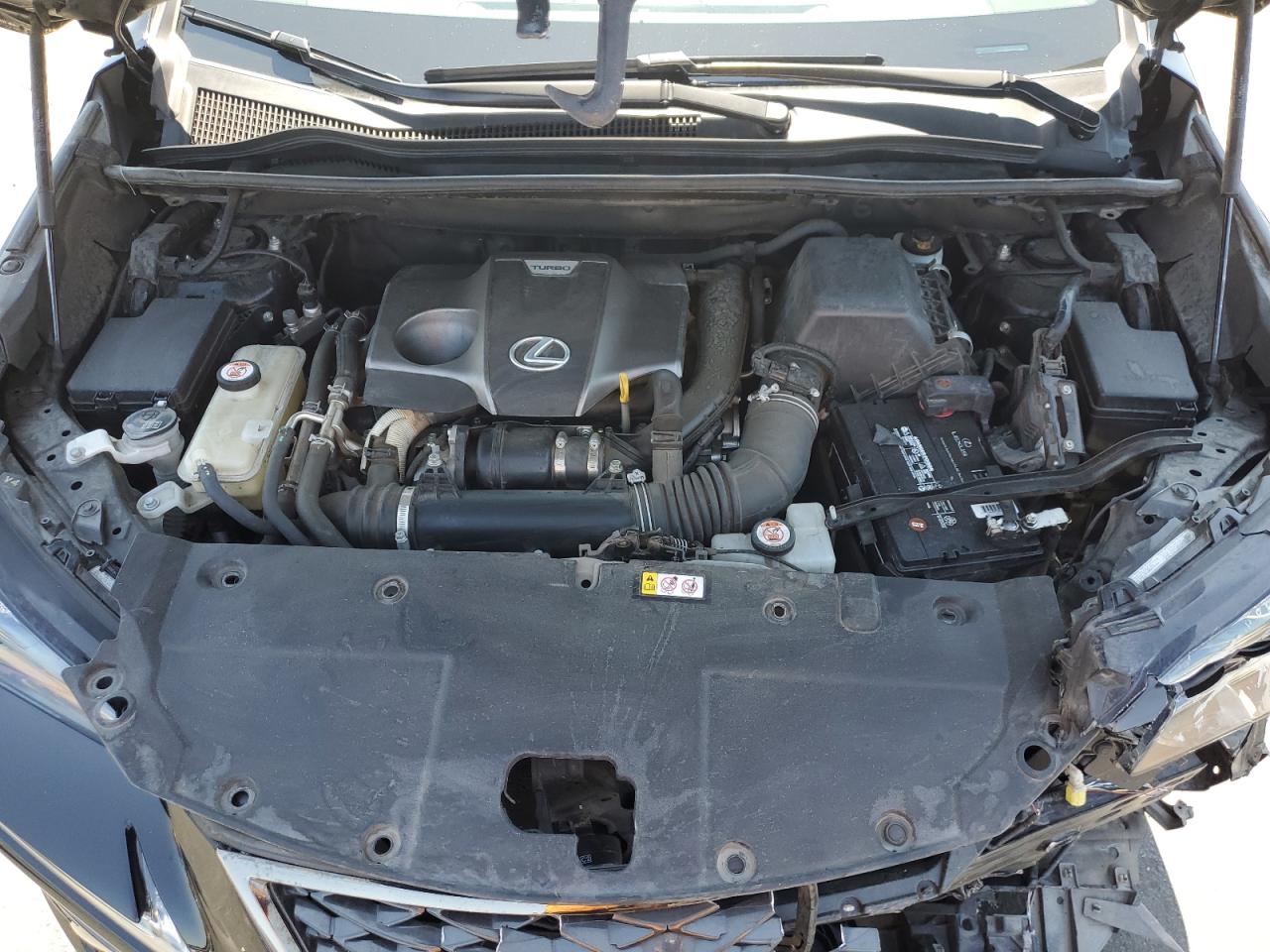 2019 Lexus Nx 300 Base VIN: JTJBARBZ6K2213366 Lot: 64410535