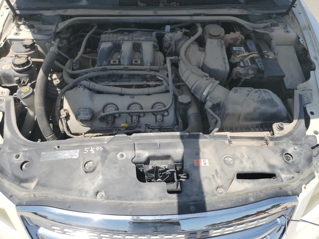 2010 Ford Taurus Limited VIN: 1FAHP2FW4AG106150 Lot: 64231305