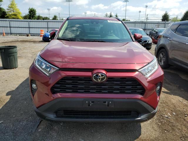  TOYOTA RAV4 2019 Bordowy