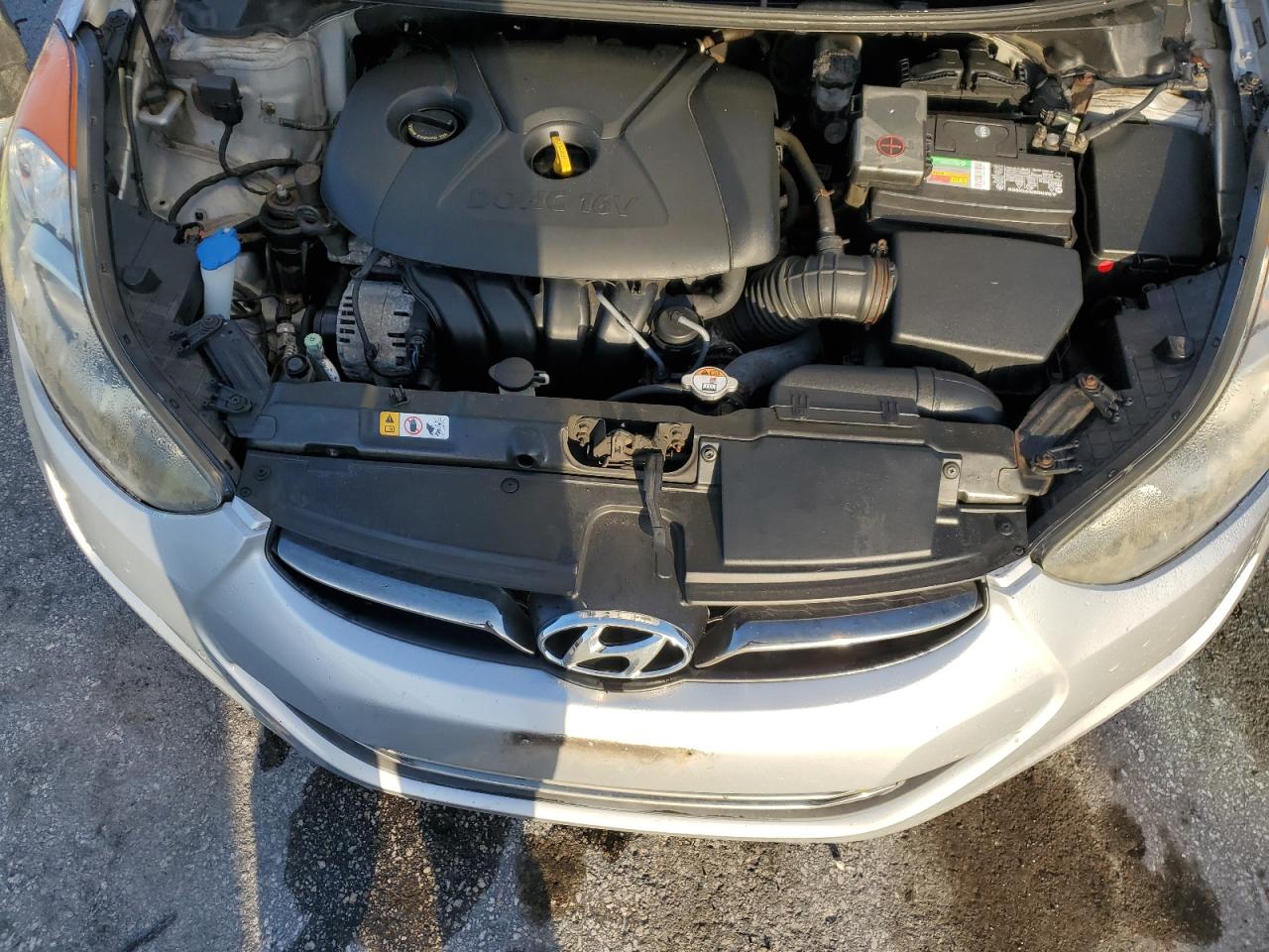 2013 Hyundai Elantra Gls VIN: 5NPDH4AE9DH392142 Lot: 64519935