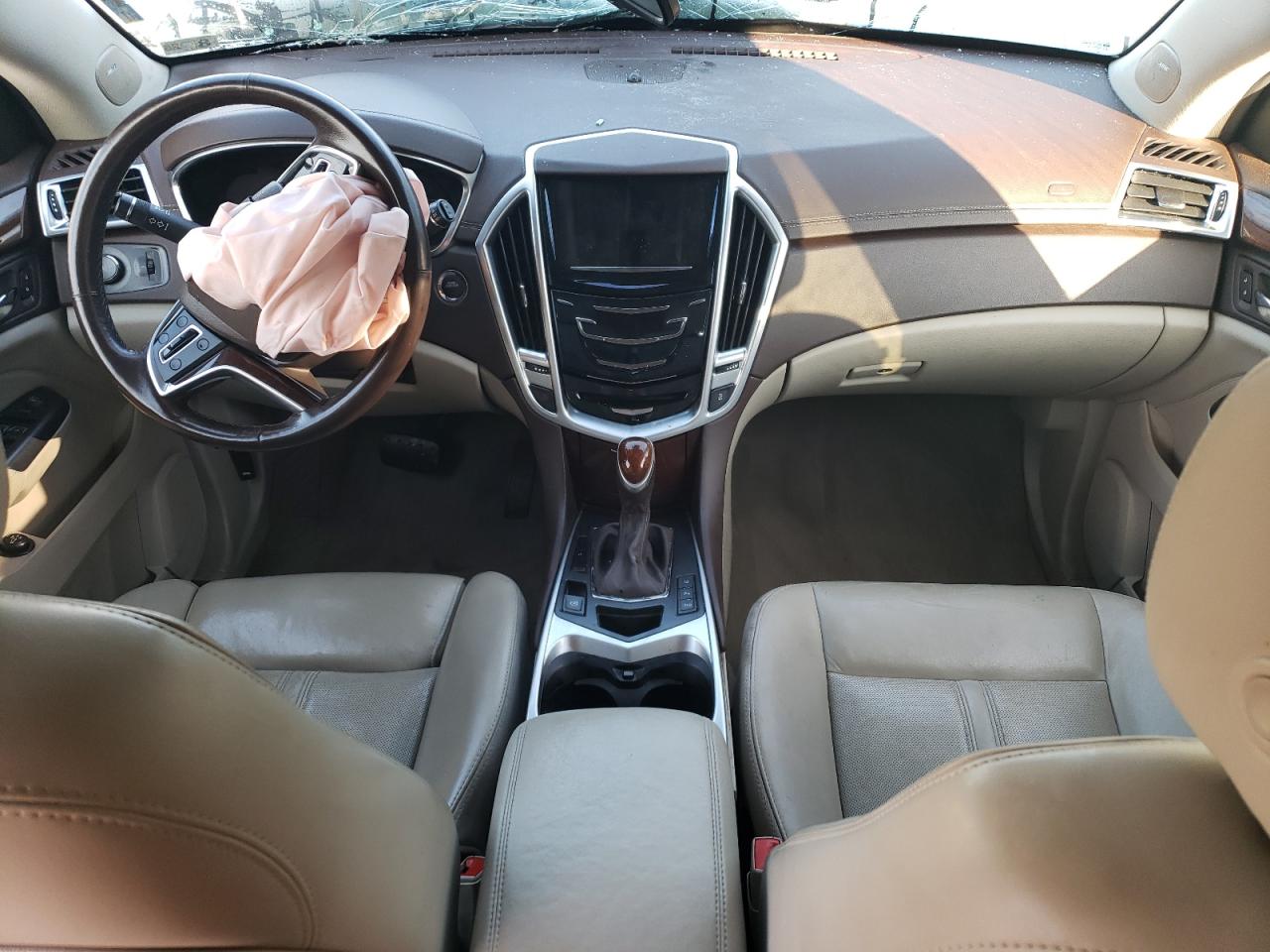 2015 Cadillac Srx Premium Collection VIN: 3GYFNDE36FS570554 Lot: 63881295