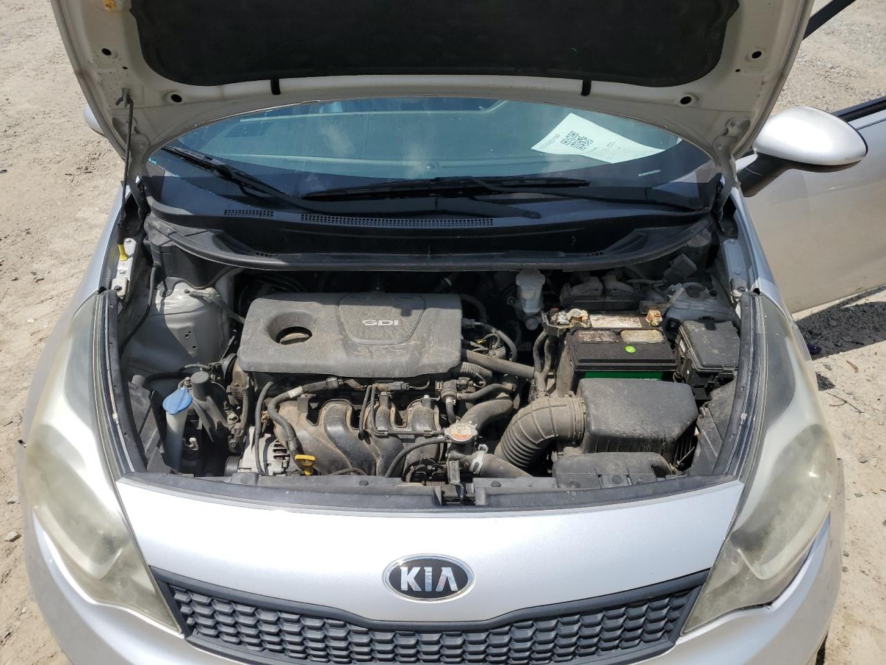 2016 Kia Rio Lx VIN: KNADM4A31G6578540 Lot: 63806515
