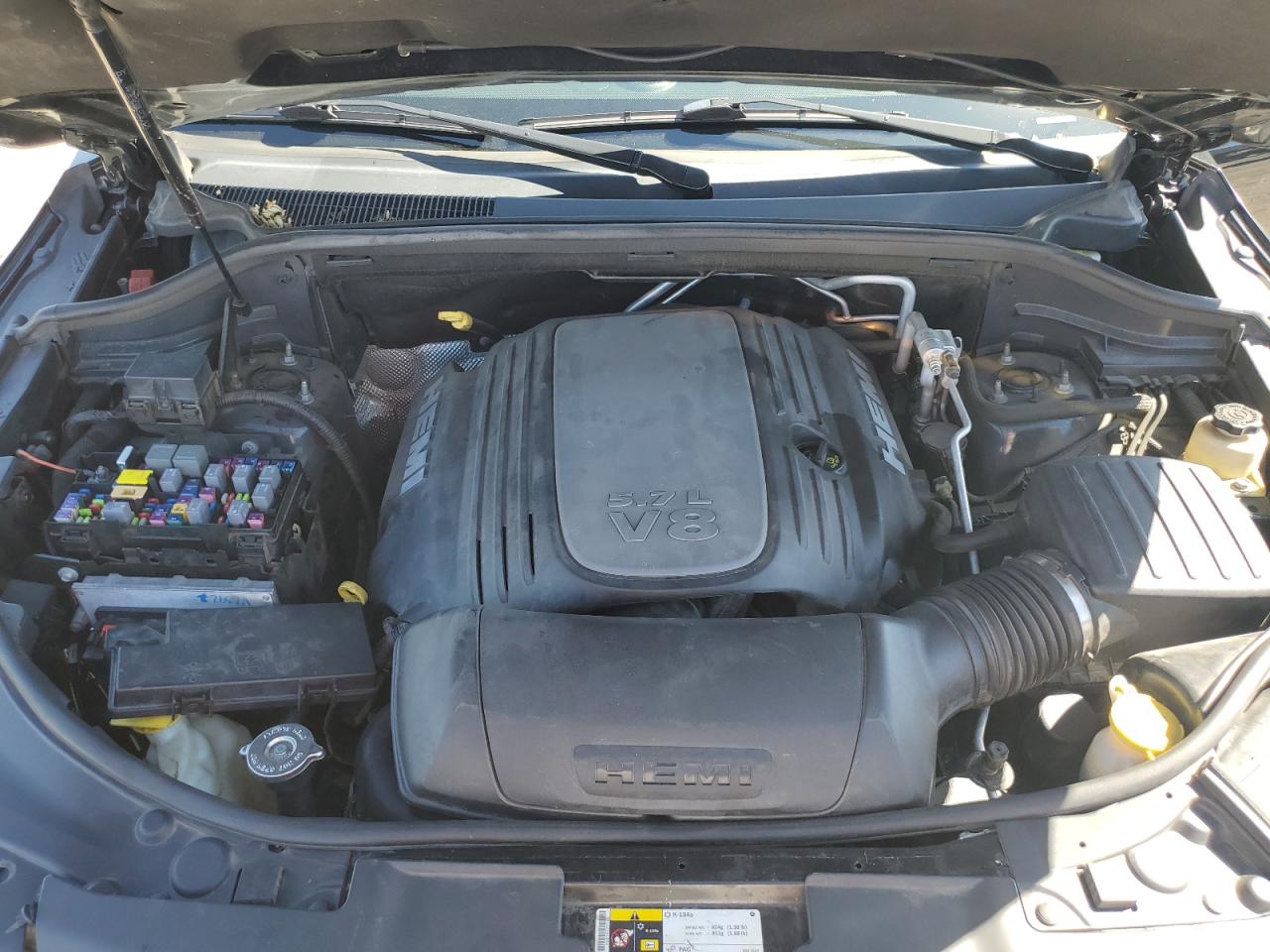 2013 Dodge Durango R/T VIN: 1C4SDJCT5DC663027 Lot: 66962315