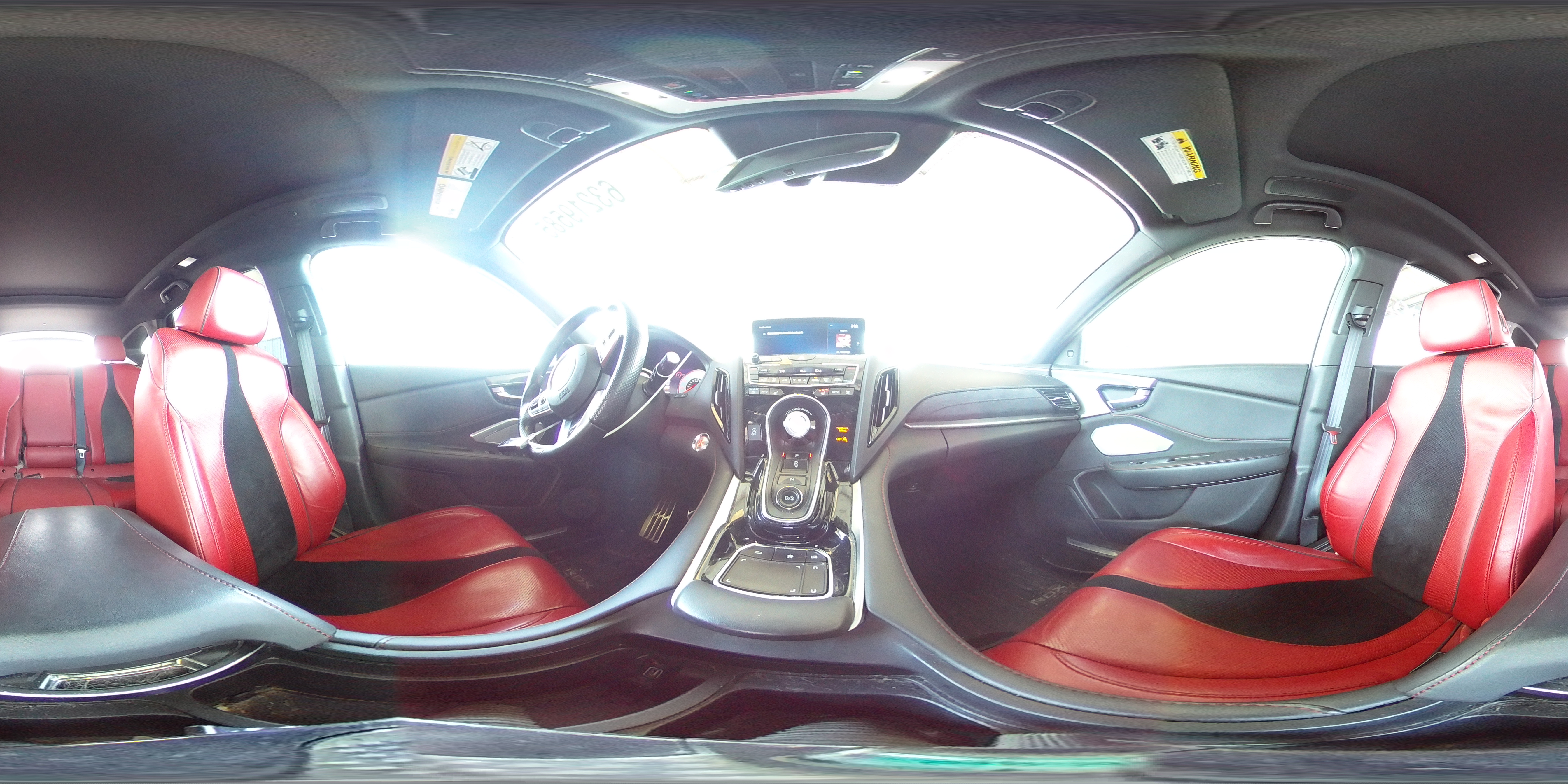 2021 Acura Rdx A-Spec VIN: 5J8TC2H69ML043380 Lot: 63219585