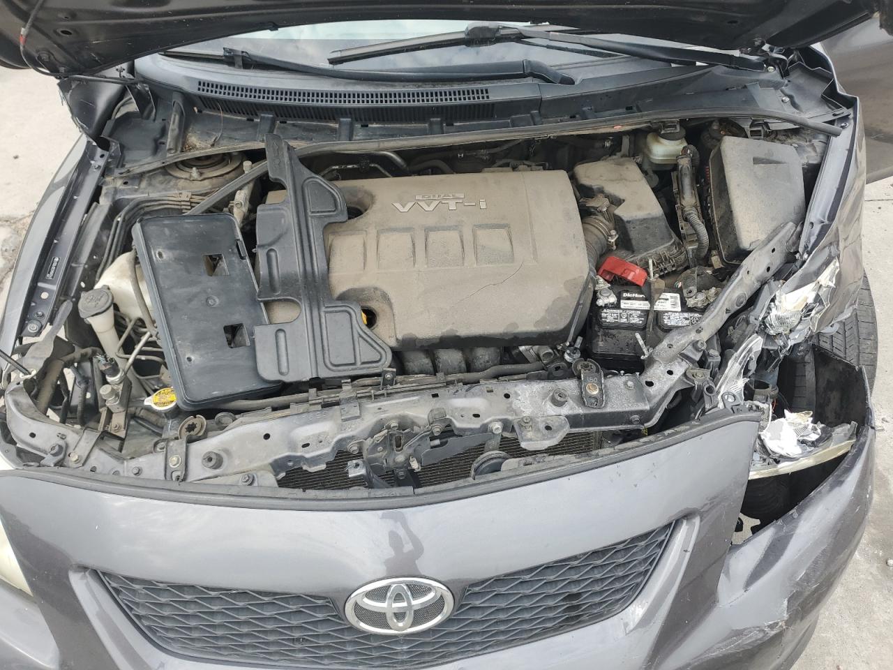 2009 Toyota Corolla Base VIN: JTDBL40E299043167 Lot: 64890905