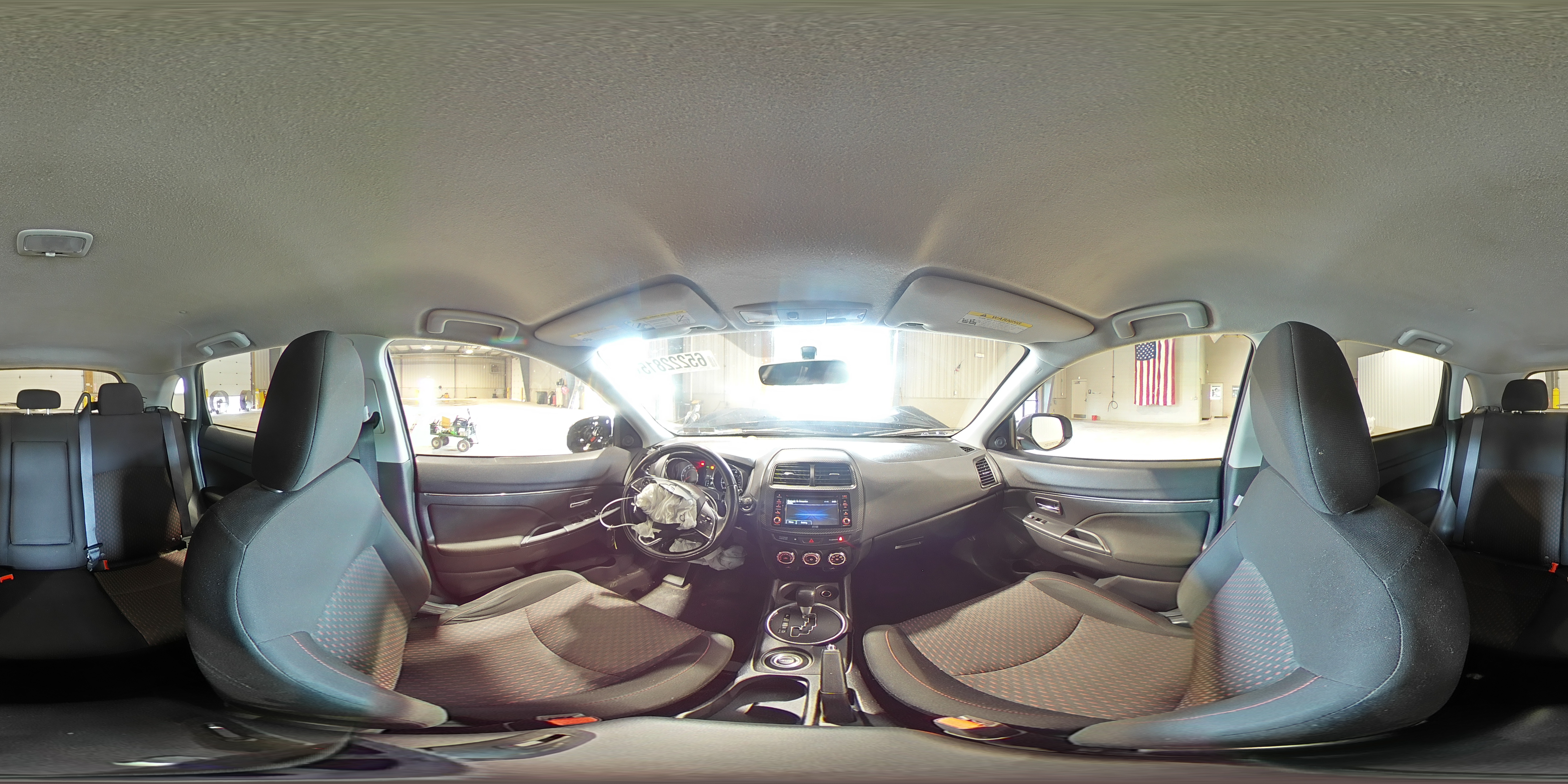 2016 Mitsubishi Outlander Sport Es VIN: JA4AR3AW5GZ055347 Lot: 65222815
