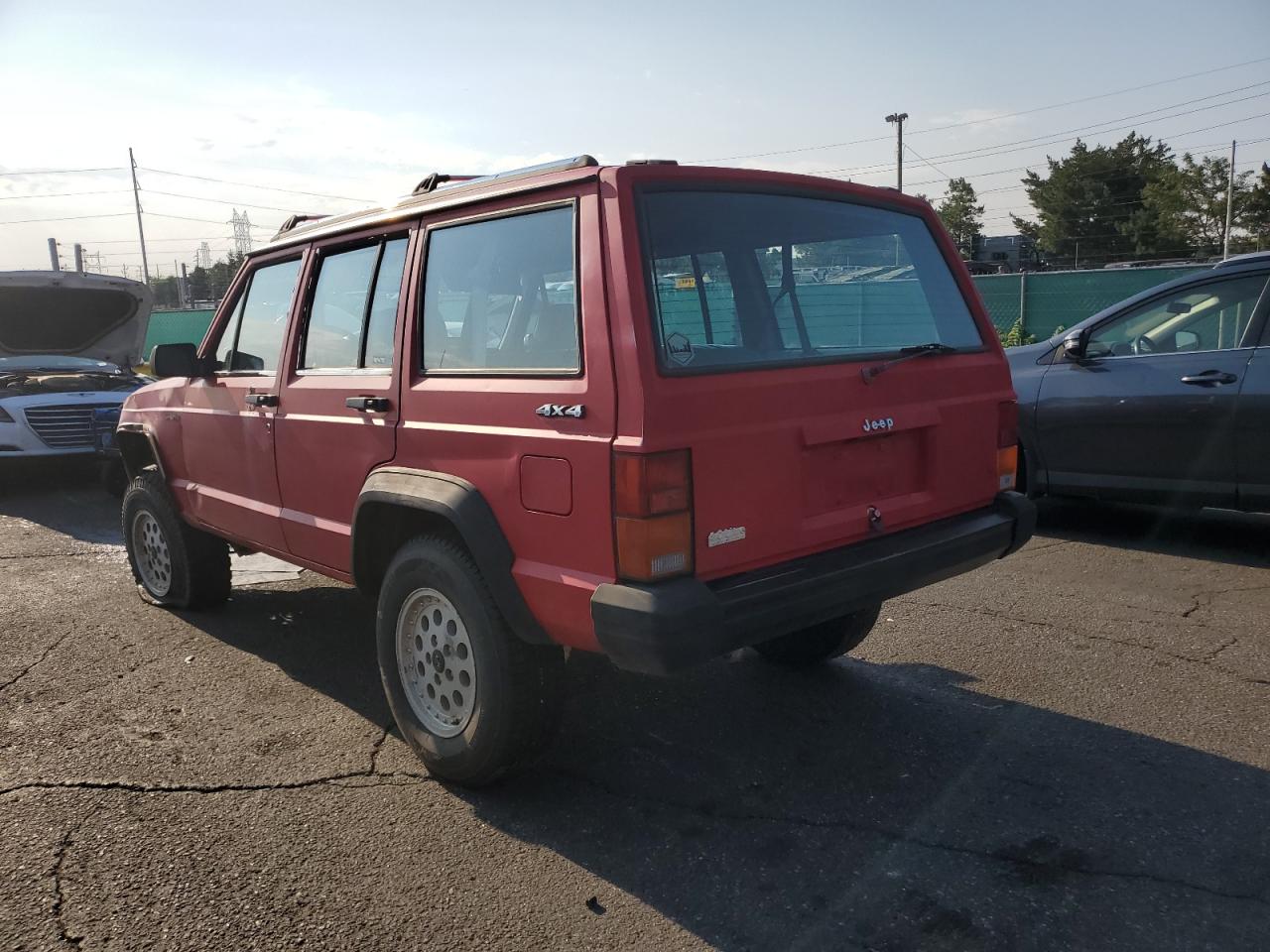 1991 Jeep Cherokee Sport VIN: 1J4FN78S3ML507287 Lot: 66445805