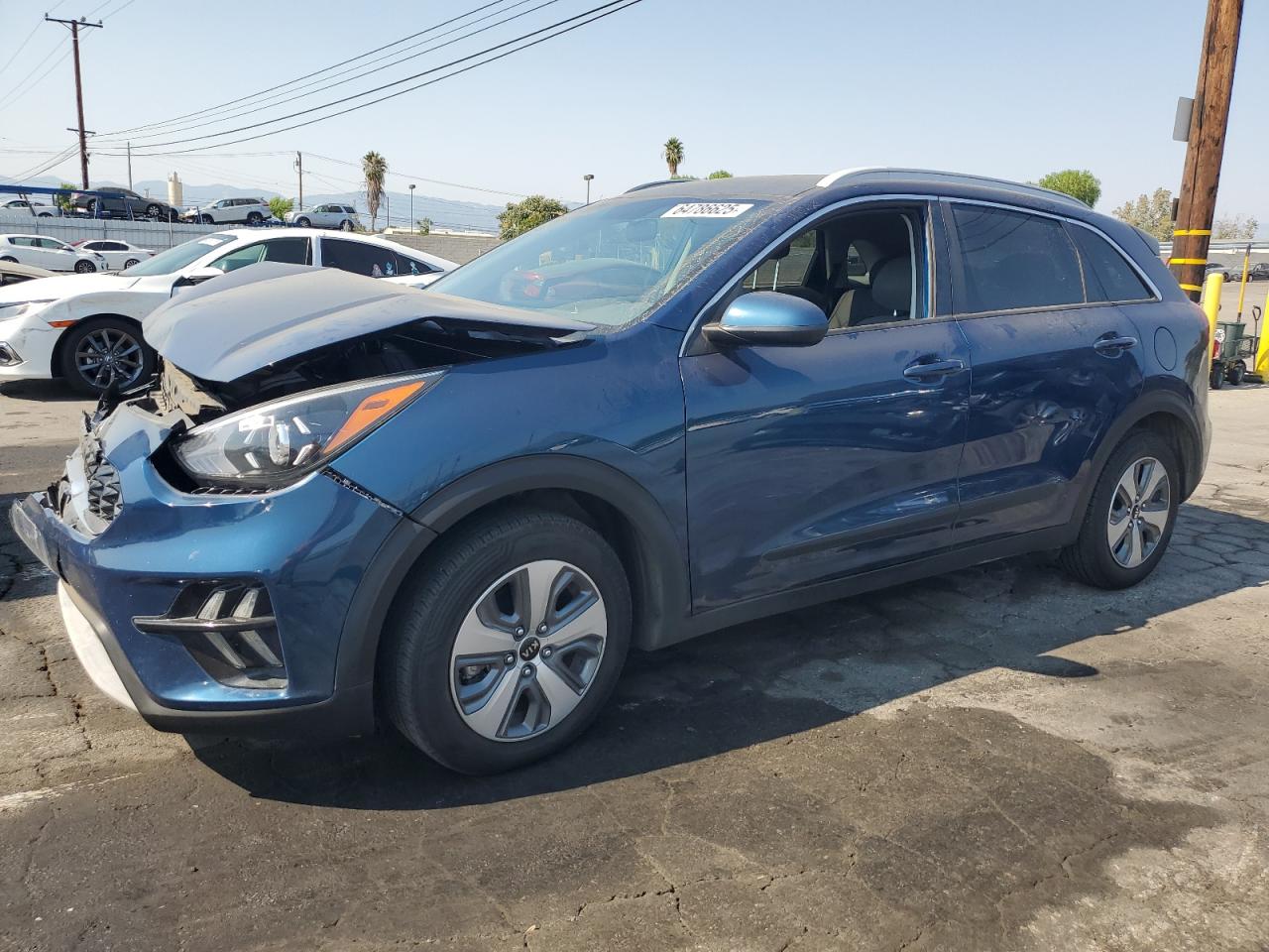 2021 Kia Niro Lx VIN: KNDCB3LC5M5471889 Lot: 64786625
