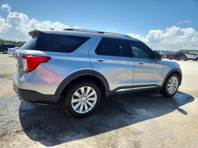  FORD EXPLORER 2022 Silver