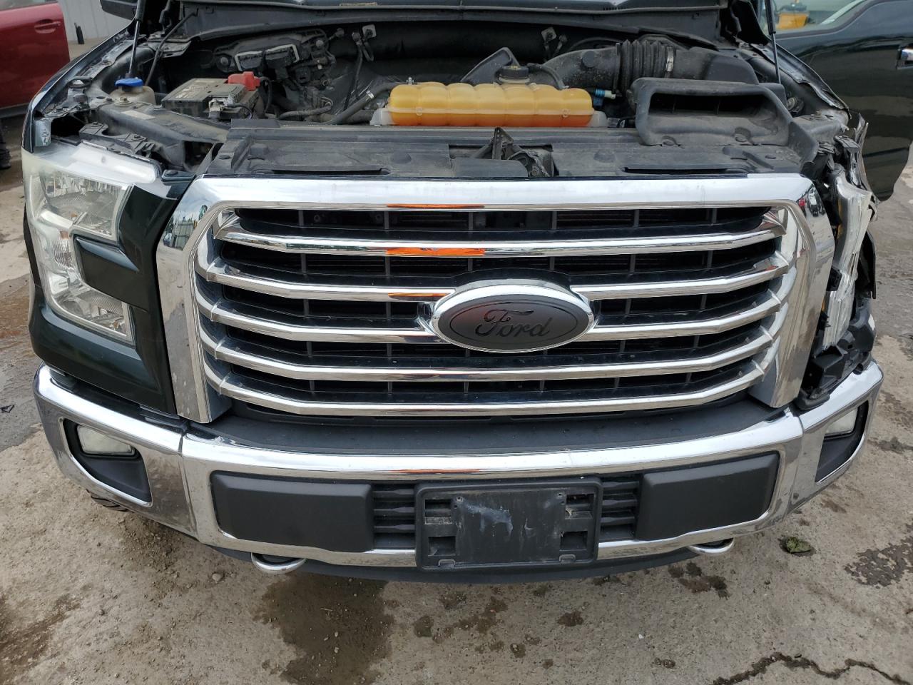 1FTFX1EF3GFA19884 2016 Ford F150 Super Cab