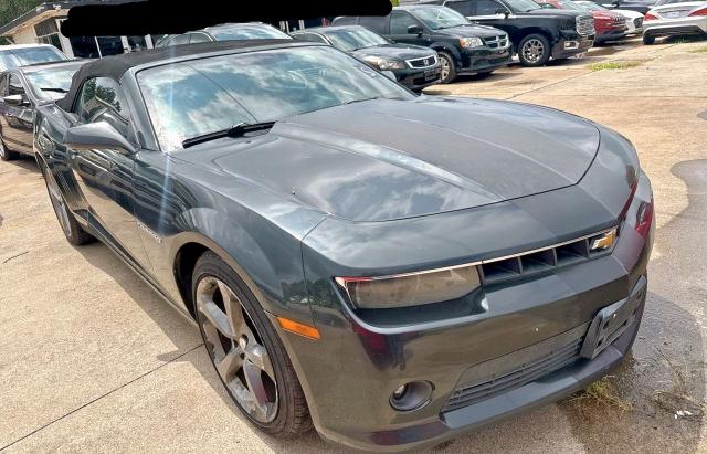 Cabriolets CHEVROLET CAMARO 2014 Szary