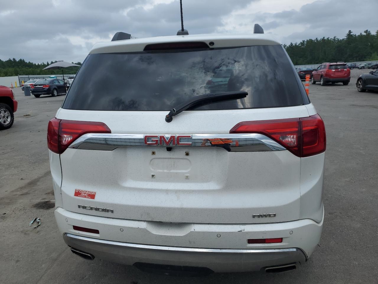 2017 GMC Acadia Denali VIN: 1GKKNXLS9HZ204355 Lot: 63745635