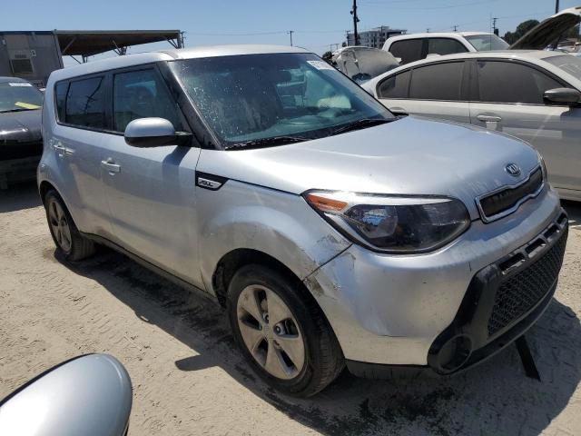  KIA SOUL 2015 Srebrny