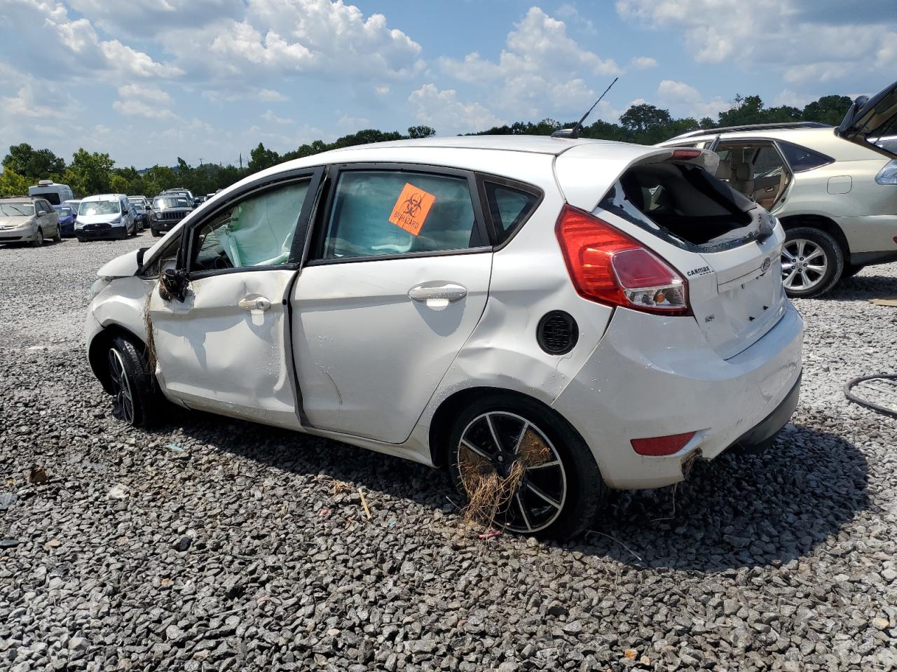 2019 Ford Fiesta Se VIN: 3FADP4EJ6KM114337 Lot: 66853335