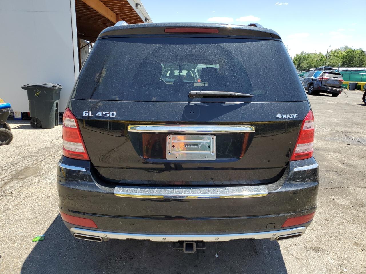 2012 Mercedes-Benz Gl 450 4Matic VIN: 4JGBF7BE5CA770598 Lot: 64219555