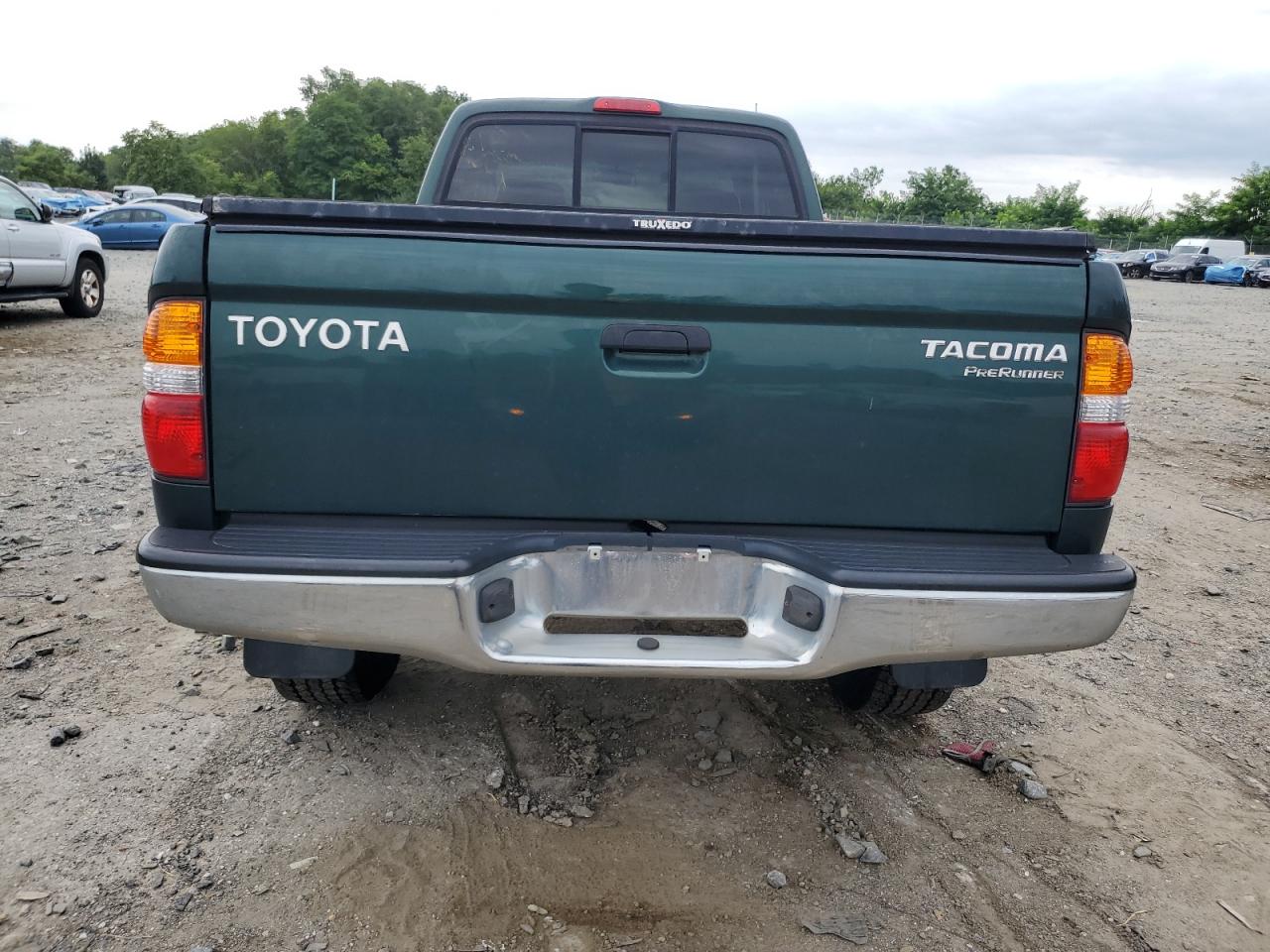 2003 Toyota Tacoma Xtracab Prerunner VIN: 5TESM92NX3Z233172 Lot: 65222865