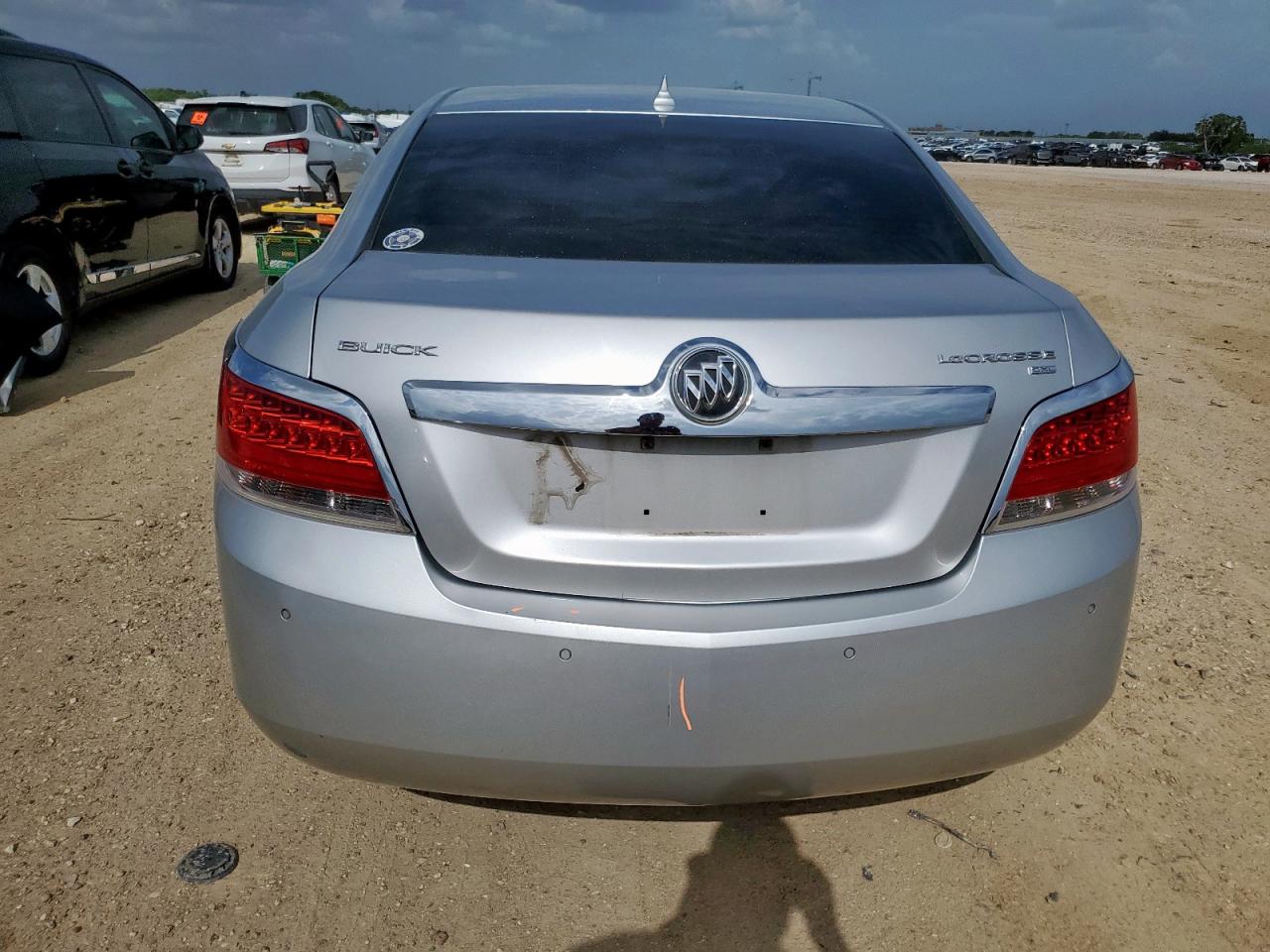 2011 Buick Lacrosse Cxl VIN: 1G4GC5ED5BF316682 Lot: 63279885