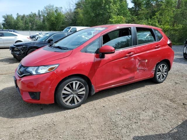  HONDA FIT 2015 Czerwony