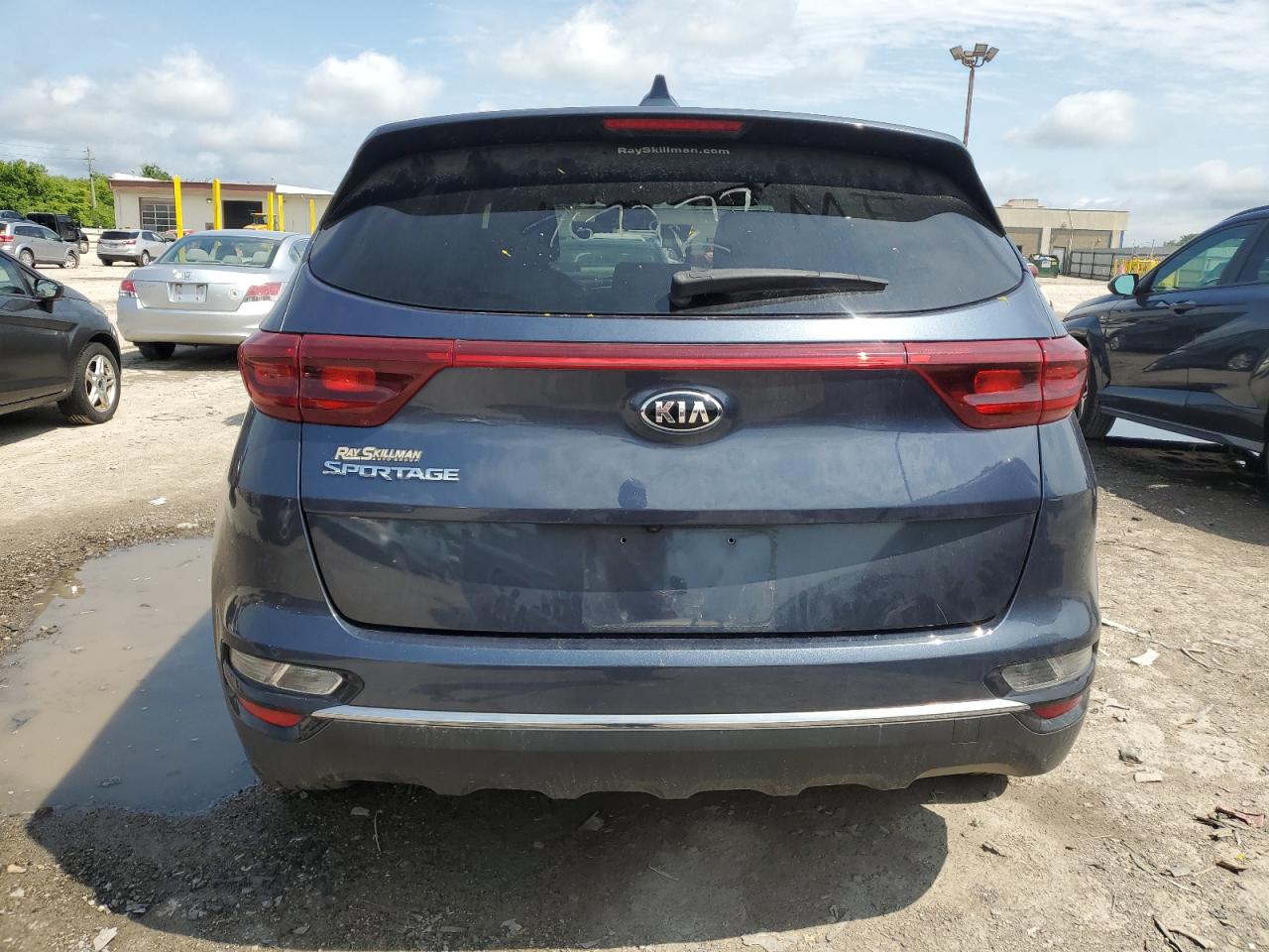2020 Kia Sportage Lx VIN: KNDPM3AC6L7767277 Lot: 64991465