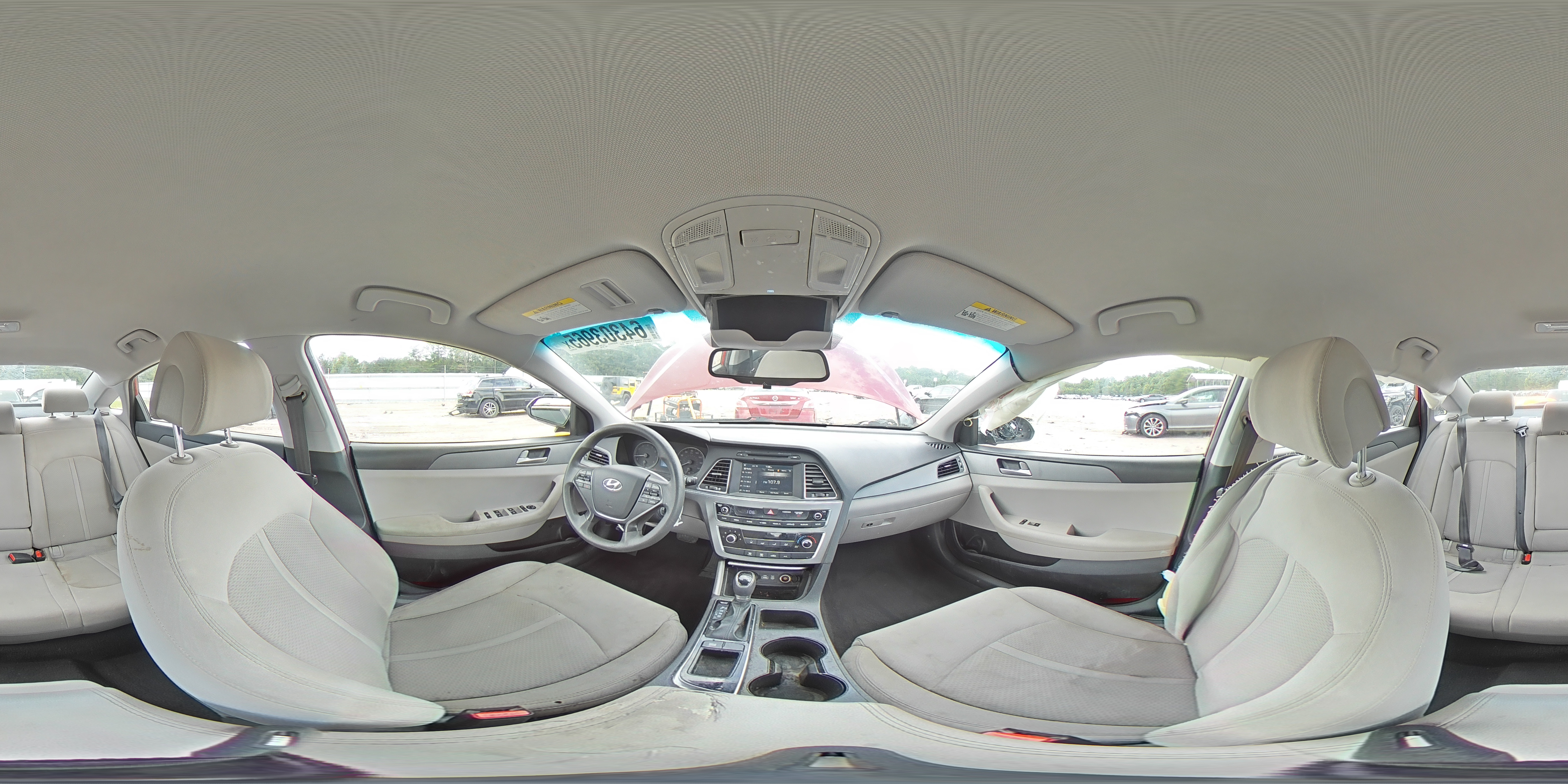 2016 Hyundai Sonata Se VIN: 5NPE24AF8GH387260 Lot: 64303965