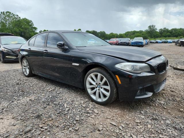  BMW 5 SERIES 2013 Czarny
