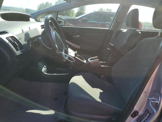  TOYOTA PRIUS 2015 Серебристый