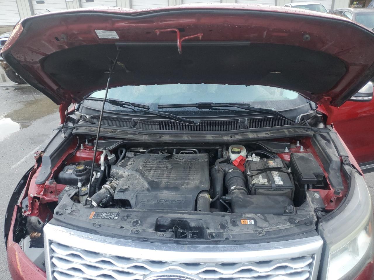 2016 Ford Explorer Platinum VIN: 1FM5K8HT4GGB78777 Lot: 64924335
