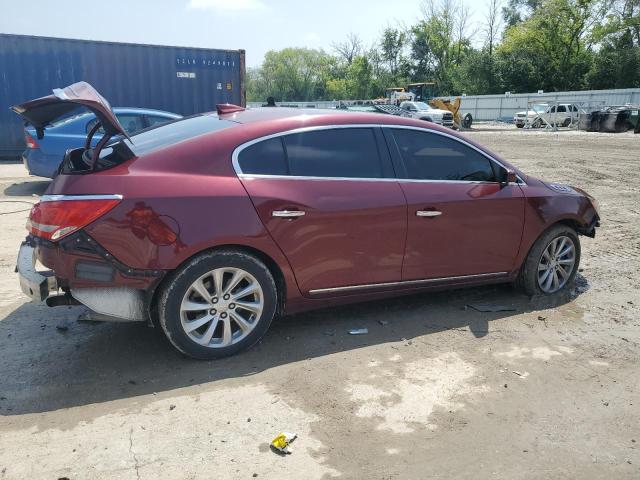  BUICK LACROSSE 2016 Бордовый