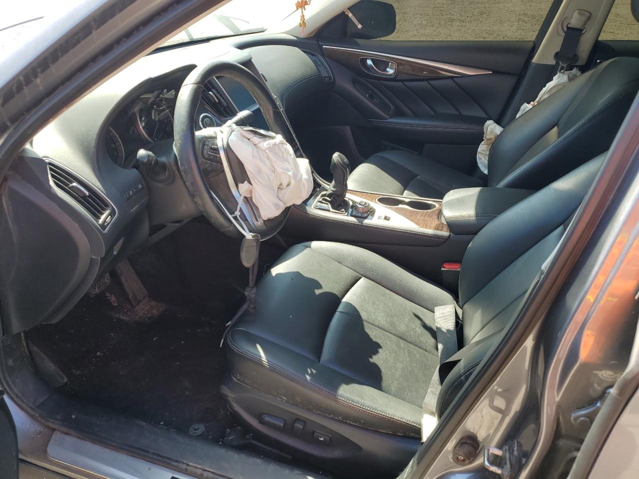 2019 Infiniti Q50 Luxe VIN: JN1EV7AR4KM553214 Lot: 66953445