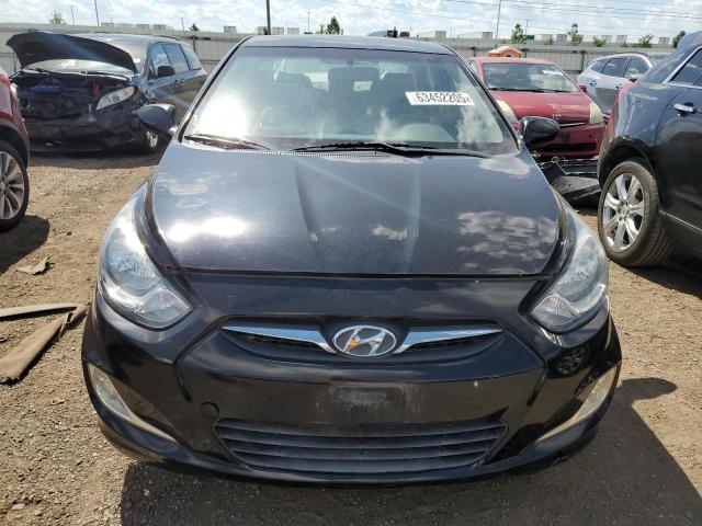  HYUNDAI ACCENT 2012 Czarny