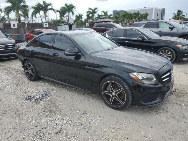  MERCEDES-BENZ C-CLASS 2016 Black