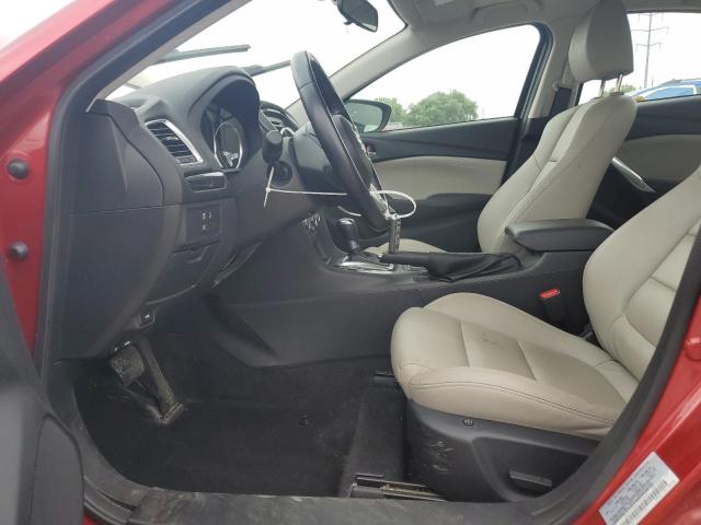  MAZDA 6 2015 Czerwony