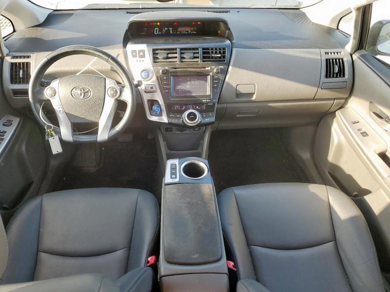  TOYOTA PRIUS 2013 Silver