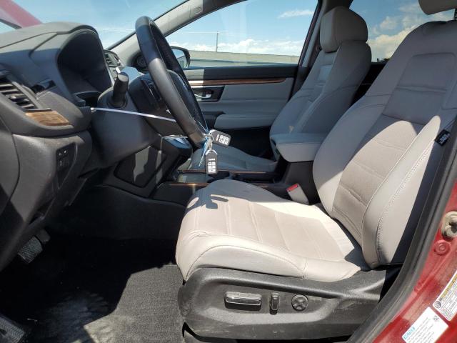  HONDA CRV 2021 Czerwony
