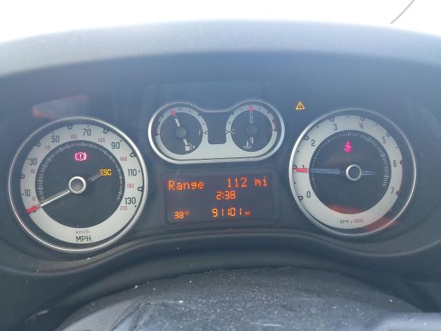 2014 FIAT 500L TREKK