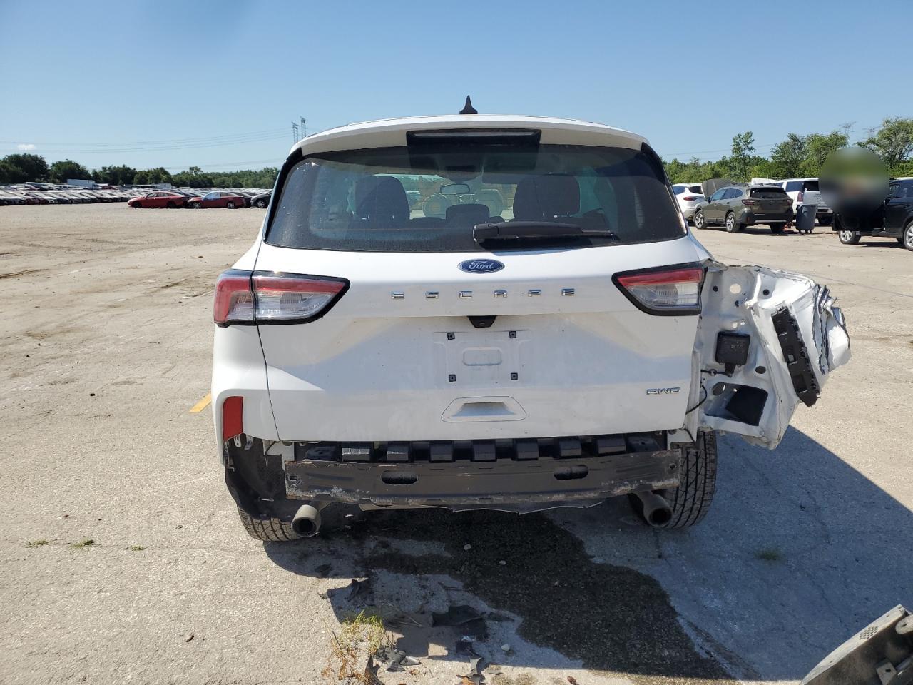 2022 Ford Escape S VIN: 1FMCU9F63NUA85171 Lot: 63433945