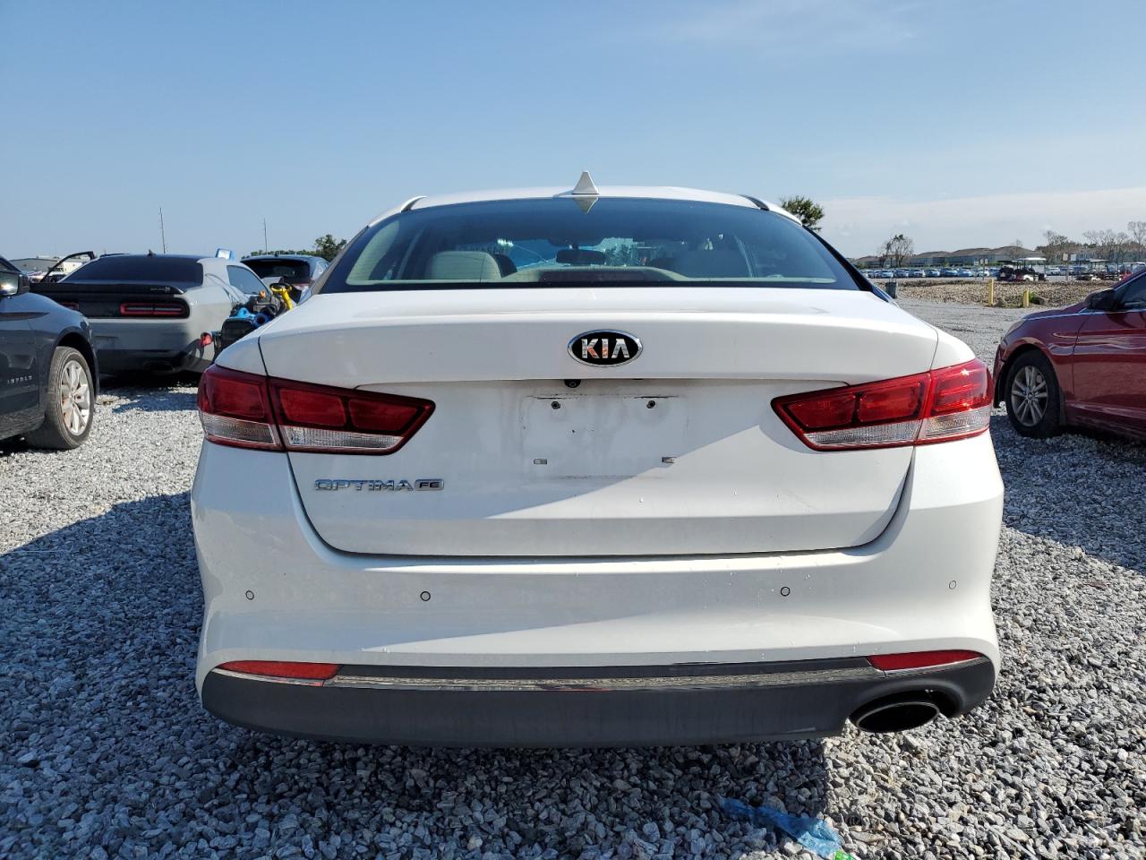 2018 Kia Optima Lx VIN: 5XXGT4L34JG185513 Lot: 64247975