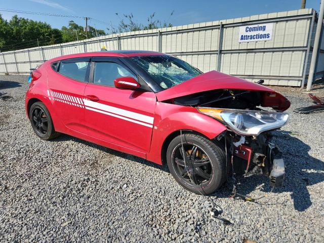  HYUNDAI VELOSTER 2016 Red