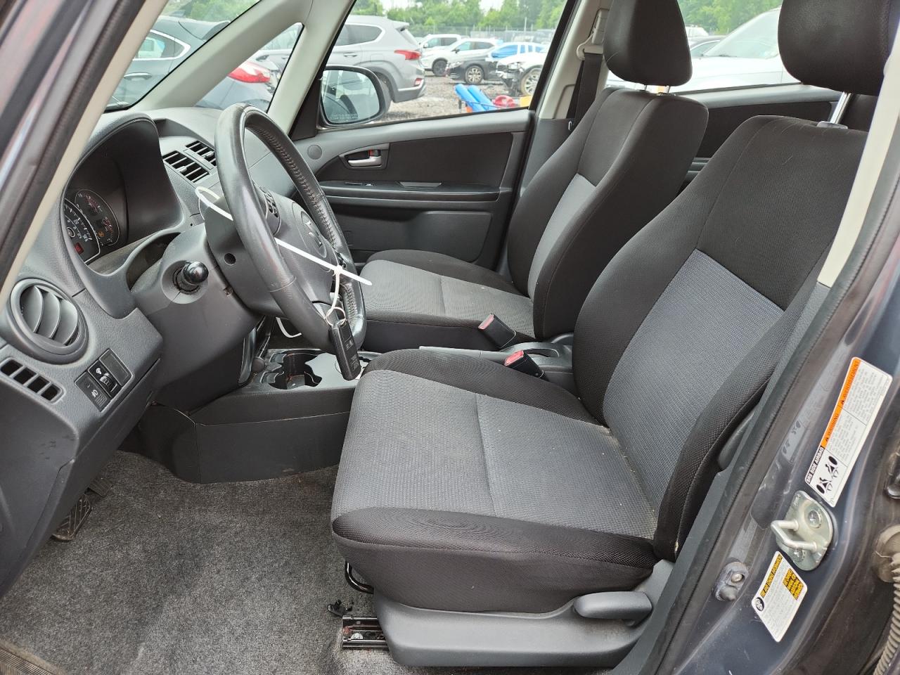 2008 Suzuki Sx4 Touring VIN: JS2YC417785100162 Lot: 62772225