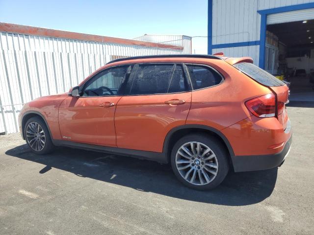  BMW X1 2013 Pomarańczowy
