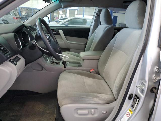  TOYOTA HIGHLANDER 2013 Silver