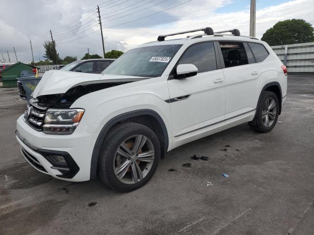  VOLKSWAGEN ATLAS 2018 Белы
