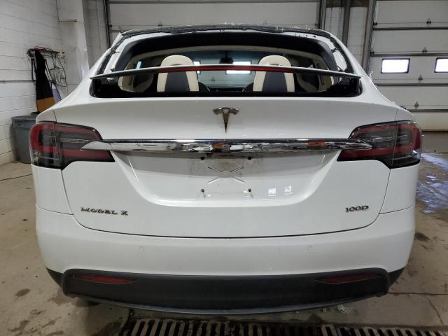  TESLA MODEL X 2018 White